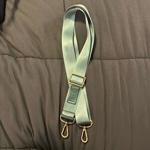 Portland Leather Crossbody Strap